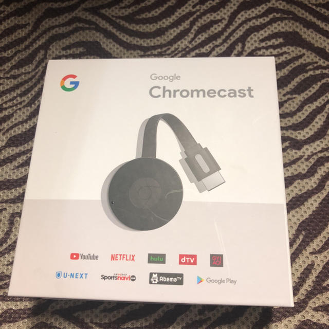 CHROME(クローム)のクロームキャスト  chromecast Google スマホ/家電/カメラのテレビ/映像機器(映像用ケーブル)の商品写真