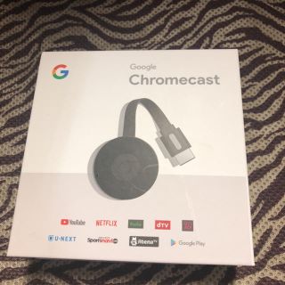 クローム(CHROME)のクロームキャスト  chromecast Google(映像用ケーブル)