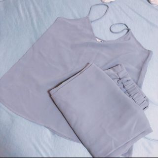 ユニクロ(UNIQLO)のUNIQLO セットアップ(セット/コーデ)