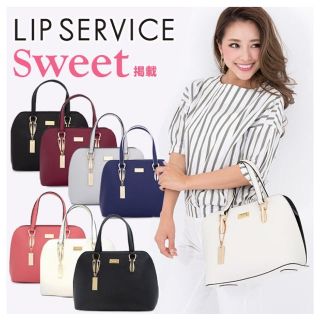 リップサービス(LIP SERVICE)のLIP SERVICE リップサービス バッグ(ハンドバッグ)