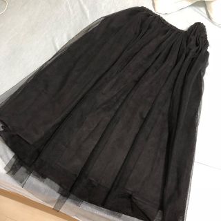 ダブルクローゼット(w closet)のw closet スカート(ロングスカート)