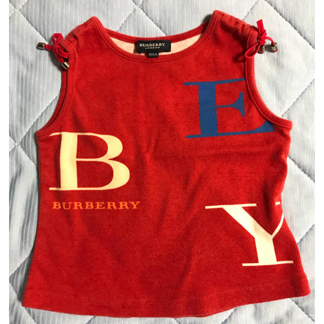 BURBERRY(バーバリー)のバーバリー キッズ シャツ 100 キッズ/ベビー/マタニティのキッズ服女の子用(90cm~)(Tシャツ/カットソー)の商品写真