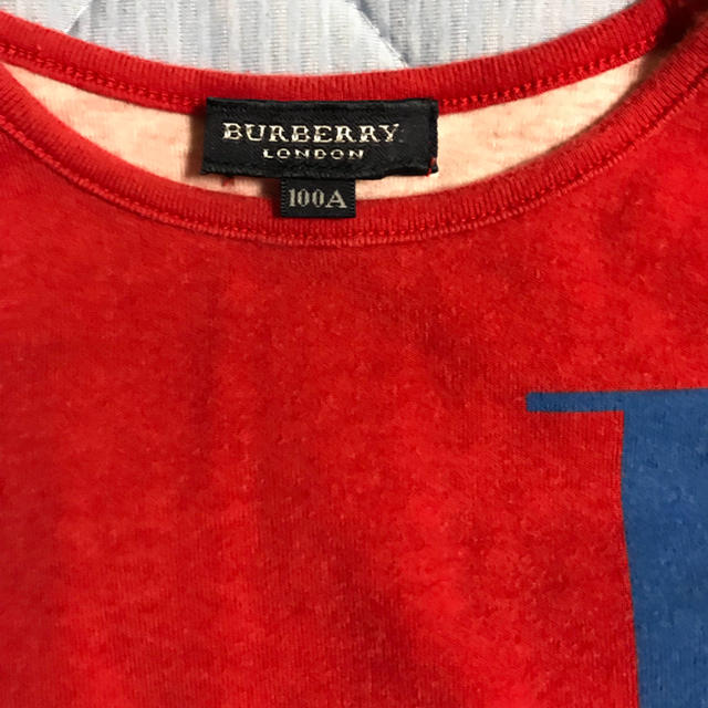 BURBERRY(バーバリー)のバーバリー キッズ シャツ 100 キッズ/ベビー/マタニティのキッズ服女の子用(90cm~)(Tシャツ/カットソー)の商品写真