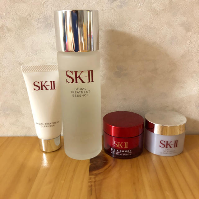 sk-ii ピテラ フルラインセット