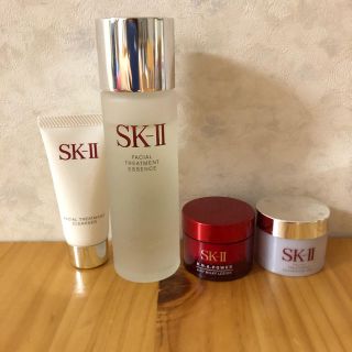 エスケーツー(SK-II)のsk-ii ピテラ フルラインセット(コフレ/メイクアップセット)