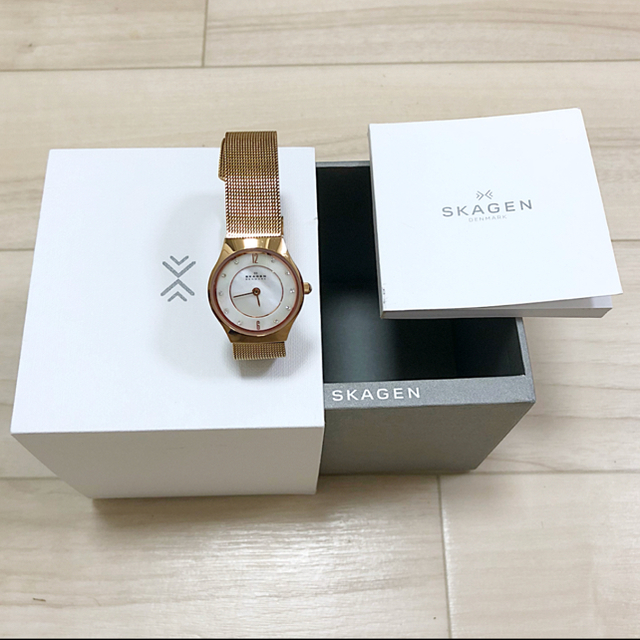 SKAGEN(スカーゲン)のスカーゲン腕時計233XSRR レディースのファッション小物(腕時計)の商品写真