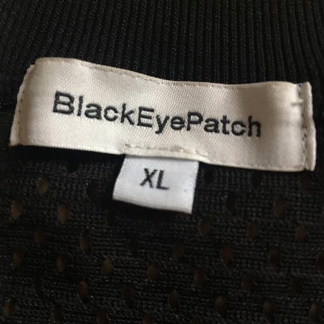 野田洋次郎着用 blackeyepatch