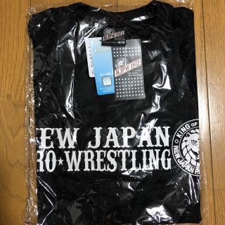 シマムラ(しまむら)の新日本プロレスTシャツ(格闘技/プロレス)