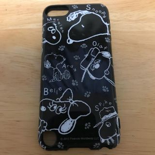 スヌーピー(SNOOPY)のiPhone ケース 5s SE スヌーピー(iPhoneケース)