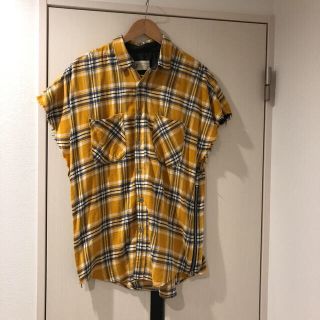 fear of god スリープレスチェックシャツ フィアオブゴッド