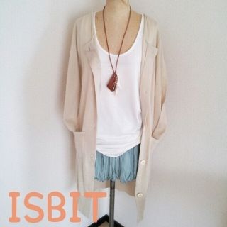 アイズビット(ISBIT)のISBIT＊ロングカーディガン(カーディガン)