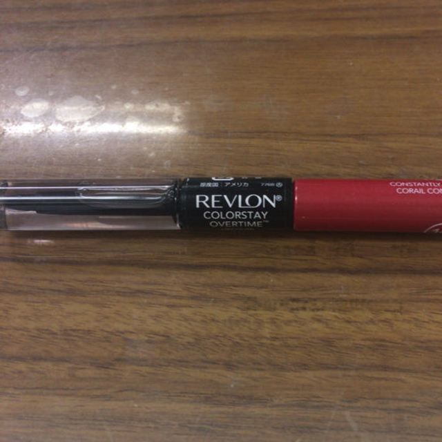 REVLON(レブロン)のレブロン カラーステイオーバータイム リップカラー020 コスメ/美容のベースメイク/化粧品(口紅)の商品写真