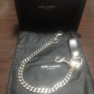 サンローラン ウォレットチェーン(メンズ)の通販 10点 | Saint Laurent サンローラン ウォレットチェーン(メンズ)の通販 10点 | Saint Laurent