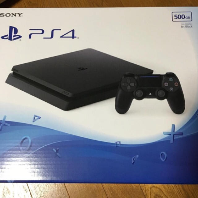 ps4 本体(最新モデル) 美品