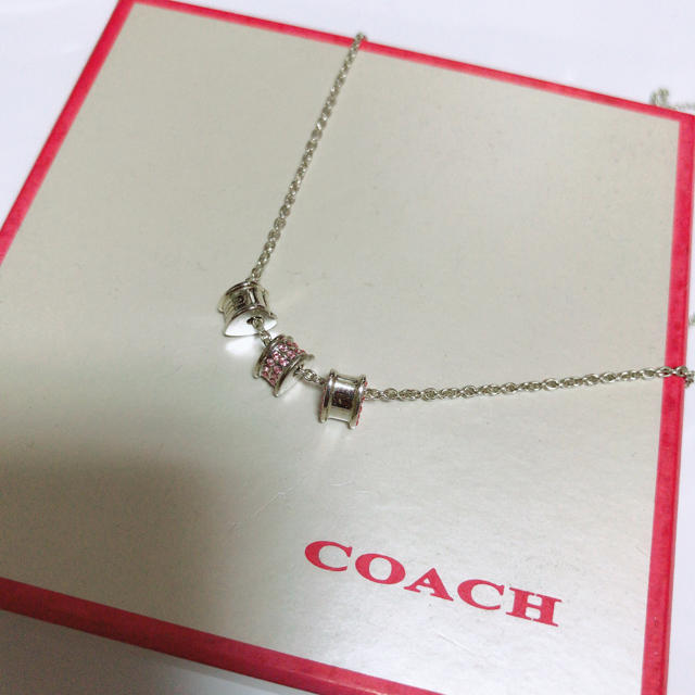 COACHネックレス