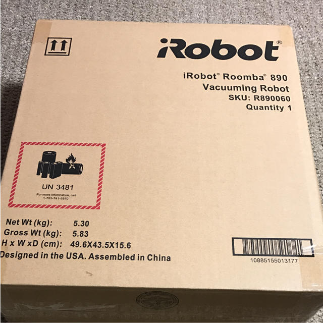 全国総量無料で iRobot - アイロボット ルンバ 890 掃除機 - zoopalic.com