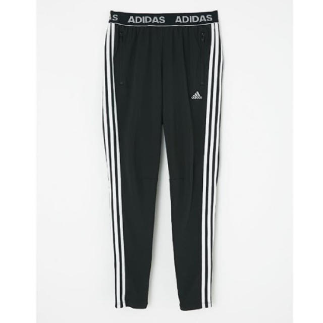 moussy(マウジー)の即完売☆MOUSSY×adidasコラボ3ストライプスパンツtights msy レディースのレッグウェア(レギンス/スパッツ)の商品写真