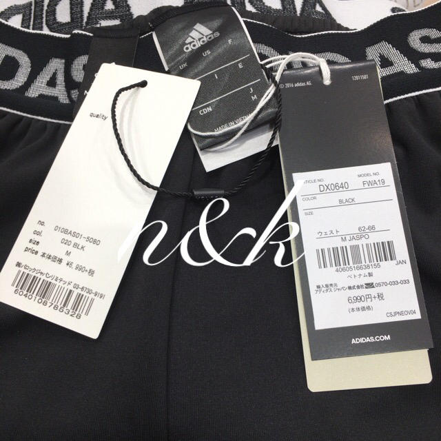 adidas×MOUSSYコラボ TIGHTS MSY Sサイズ