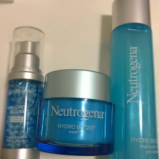 ニュートロジーナ(Neutrogena)のニュートロジーナ 三点セット(化粧水/ローション)