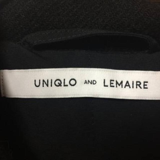 UNIQLO(ユニクロ)の新品 ユニクロ ルメール ウールブレンド ダッフルコート メンズのジャケット/アウター(ダッフルコート)の商品写真