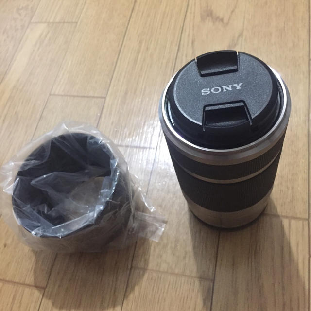 SONY(ソニー)の【hirokomeee様 専用】SONY  望遠レンズ E55-210mm スマホ/家電/カメラのカメラ(レンズ(ズーム))の商品写真