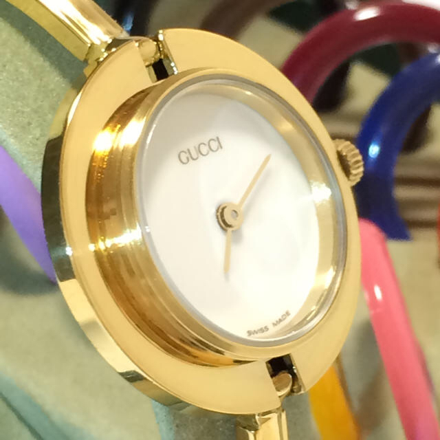 Gucci(グッチ)の7.美品 グッチ GUCCI 時計 レディースのファッション小物(腕時計)の商品写真