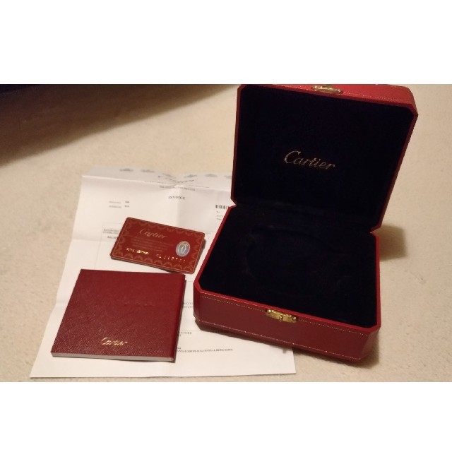 Cartier(カルティエ)のカルティエ箱　購入証明書付き レディースのファッション小物(その他)の商品写真