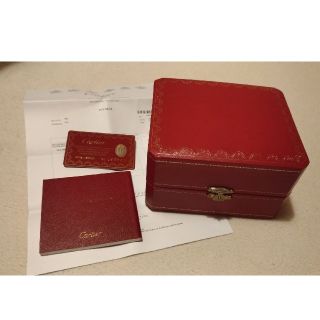 カルティエ(Cartier)のカルティエ箱　購入証明書付き(その他)