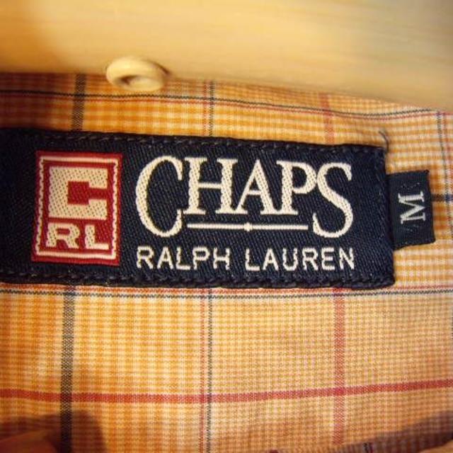 Ralph Lauren(ラルフローレン)の1357　ラルフローレン　チャプス　大きめコーデ　長袖　チェック　BDシャツ メンズのトップス(シャツ)の商品写真