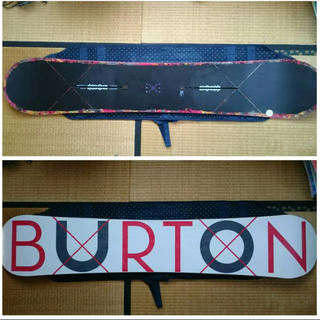 バートン(BURTON)のBURTON CUSTOM X 156cm(ボード)