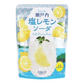 Kaldi Kaldi 瀬戸内塩レモンソーダ パウダー の通販 By あがさ S Shop カルディならラクマ Kaldi Kaldi 瀬戸内塩レモンソーダ パウダー の通販 By あがさ S Shop カルディならラクマ