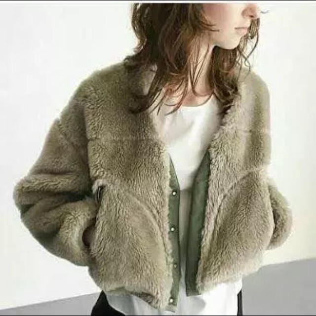 SEAL限定商品】 MACPHEE エコファーブルゾン - 毛皮/ファーコート ...