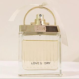 クロエ(Chloe)の⭐︎ほぼ未使用⭐︎クロエラブストーリー EDP SP 50ml(香水(女性用))