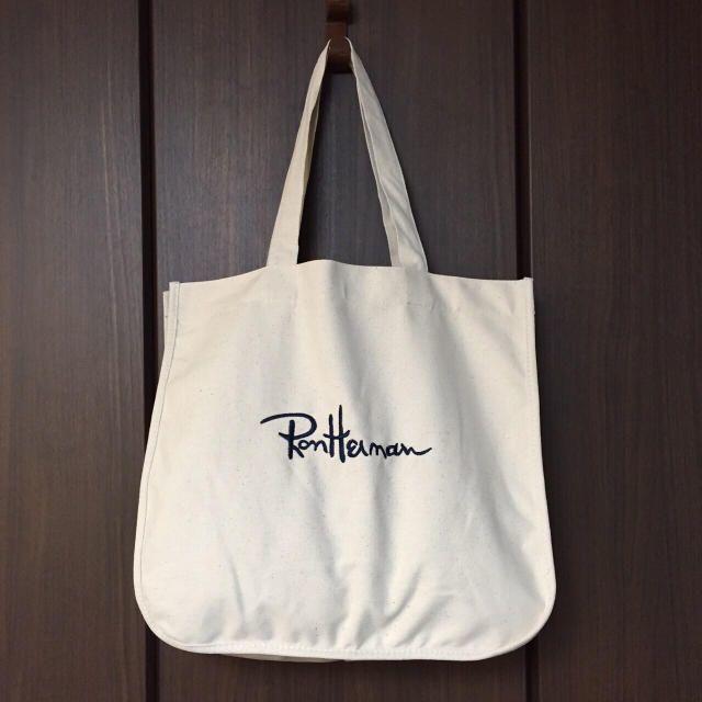 Ron Herman(ロンハーマン)のTeresa様　ロンハーマン☆トートバッグ　ブラック レディースのバッグ(トートバッグ)の商品写真