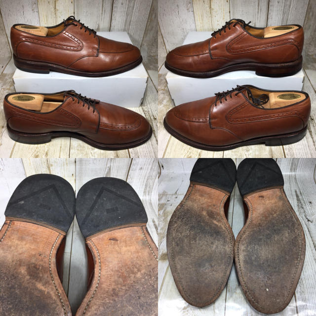 Allen Edmonds(アレンエドモンズ)のAllen Edmonds アレンエドモンズ Uチップ US8H 26.5cm メンズの靴/シューズ(ドレス/ビジネス)の商品写真