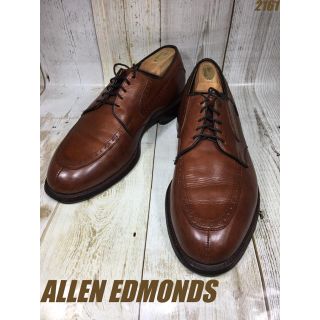アレンエドモンズ(Allen Edmonds)のAllen Edmonds アレンエドモンズ Uチップ US8H 26.5cm(ドレス/ビジネス)