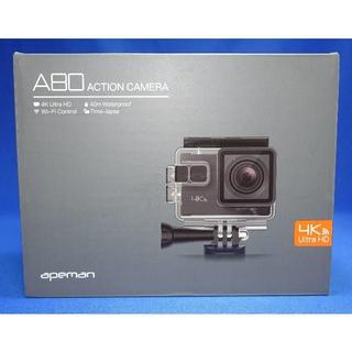 APEMAN A80 アクションカメラ 4K WIFI搭載 2000万画素の通販 by ...