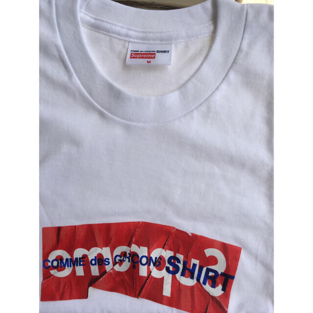 【新品未使用】Supreme ×COMME des GARCONS Tシャツ