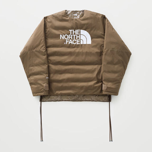 HYKE - L レシート付 north face hyke light down topの通販 by