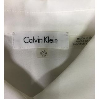 カルバンクライン(Calvin Klein)のカルバン・クライン ブラウス(新品)(シャツ/ブラウス(長袖/七分))