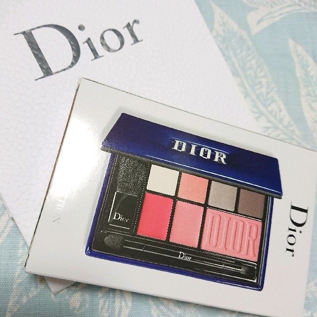 新品*Dior メイクパレット*海外限定品