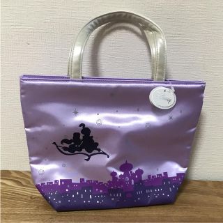 ディズニー(Disney)の新品☆Disney アラジン マグネットボタン ミニトートバッグ(トートバッグ)