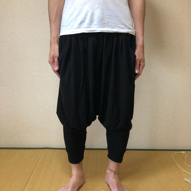 サルエルパンツ メンズのパンツ(サルエルパンツ)の商品写真