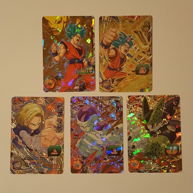ドラゴンボール(ドラゴンボール)のドラゴンボールヒーローズ CPセット エンタメ/ホビーのトレーディングカード(シングルカード)の商品写真