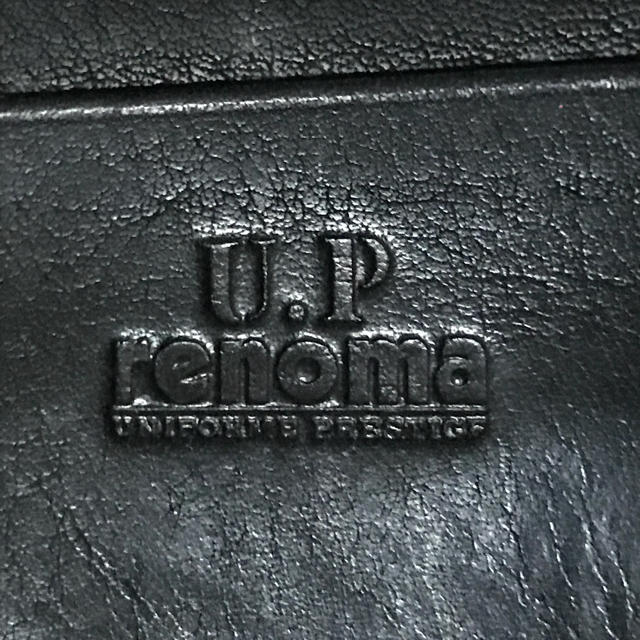 U.P renoma(ユーピーレノマ)のU.P renoma二つ折り財布 メンズのファッション小物(折り財布)の商品写真