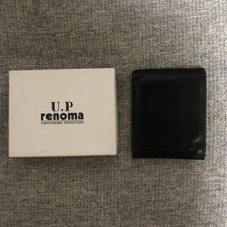 ユーピーレノマ(U.P renoma)のU.P renoma二つ折り財布(折り財布)