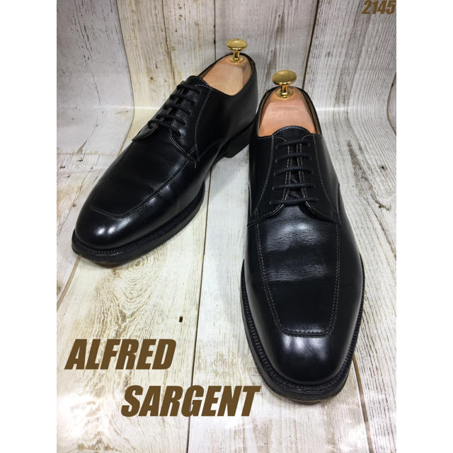 Alfred Sargent Uチップ UK7 25.5cm