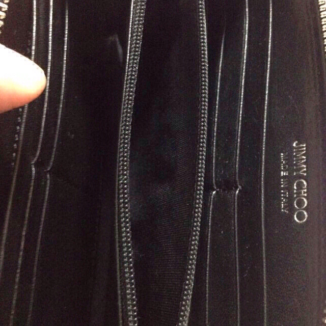 JIMMY CHOO(ジミーチュウ)のジミーチュウ 財布 ブラック  レディースのファッション小物(財布)の商品写真
