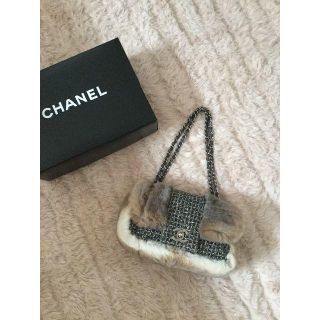 シャネル(CHANEL)のシャネル CHANEL　ラパンファー　可愛いバッグ(ハンドバッグ)