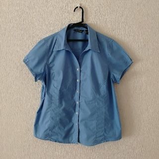 エディーバウアー(Eddie Bauer)のエディバウアー(レディース)大きめ半袖ブラウス(シャツ/ブラウス(半袖/袖なし))